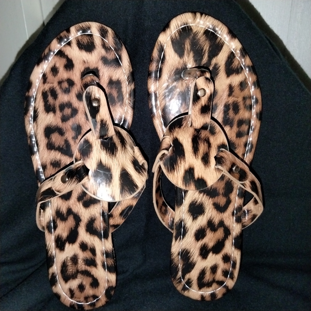 Leopard Print slides